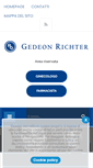 Mobile Screenshot of gedeonrichter.it